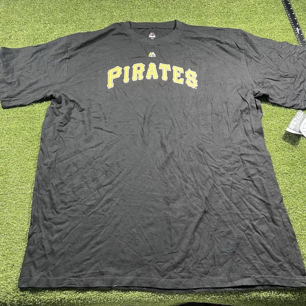 Pittsburgh Pirates Shirt Mens 4XLTall MLB Baseball Tee NWT